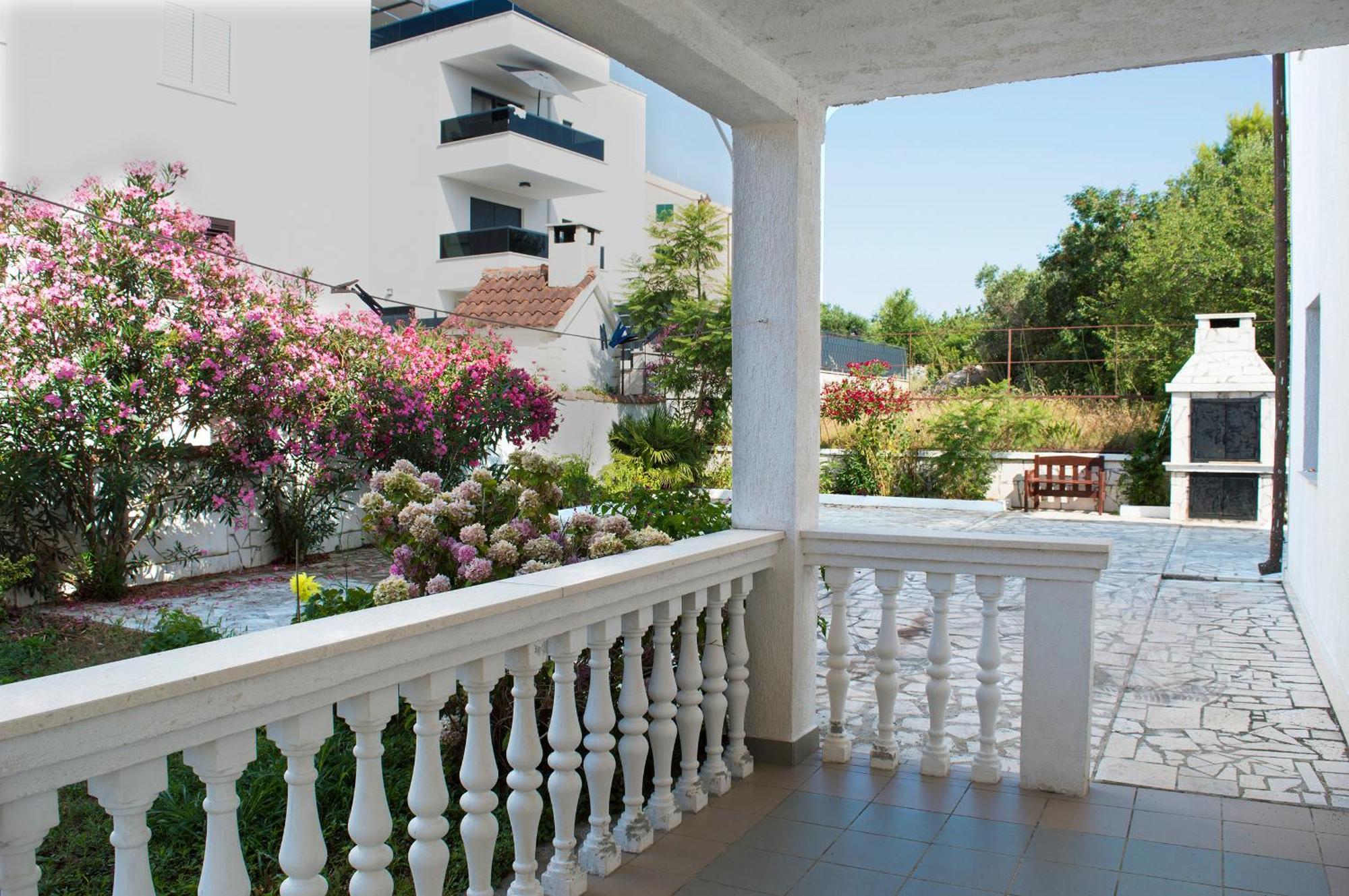 Villa Dusper Trogir Quarto foto