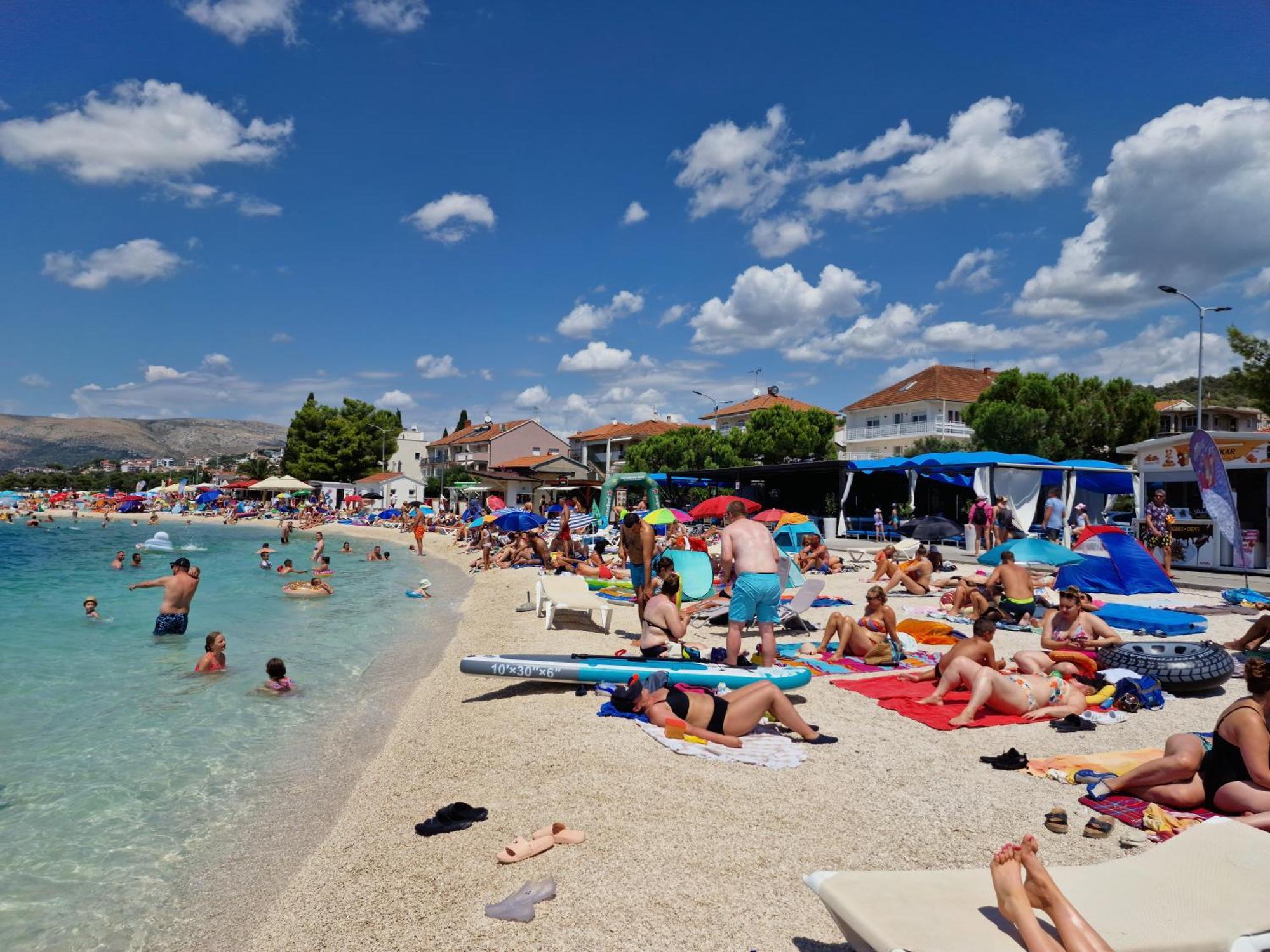 Villa Dusper Trogir Exterior foto